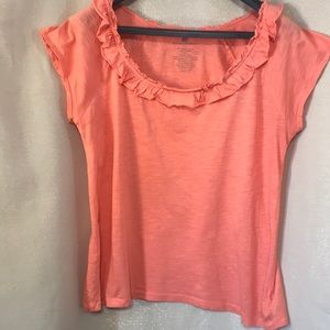 Large women’s cotton shirt with detailed color